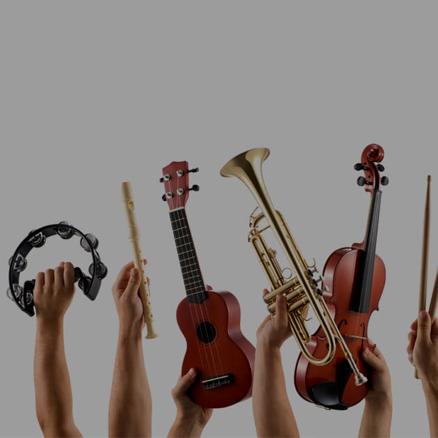 music instruments