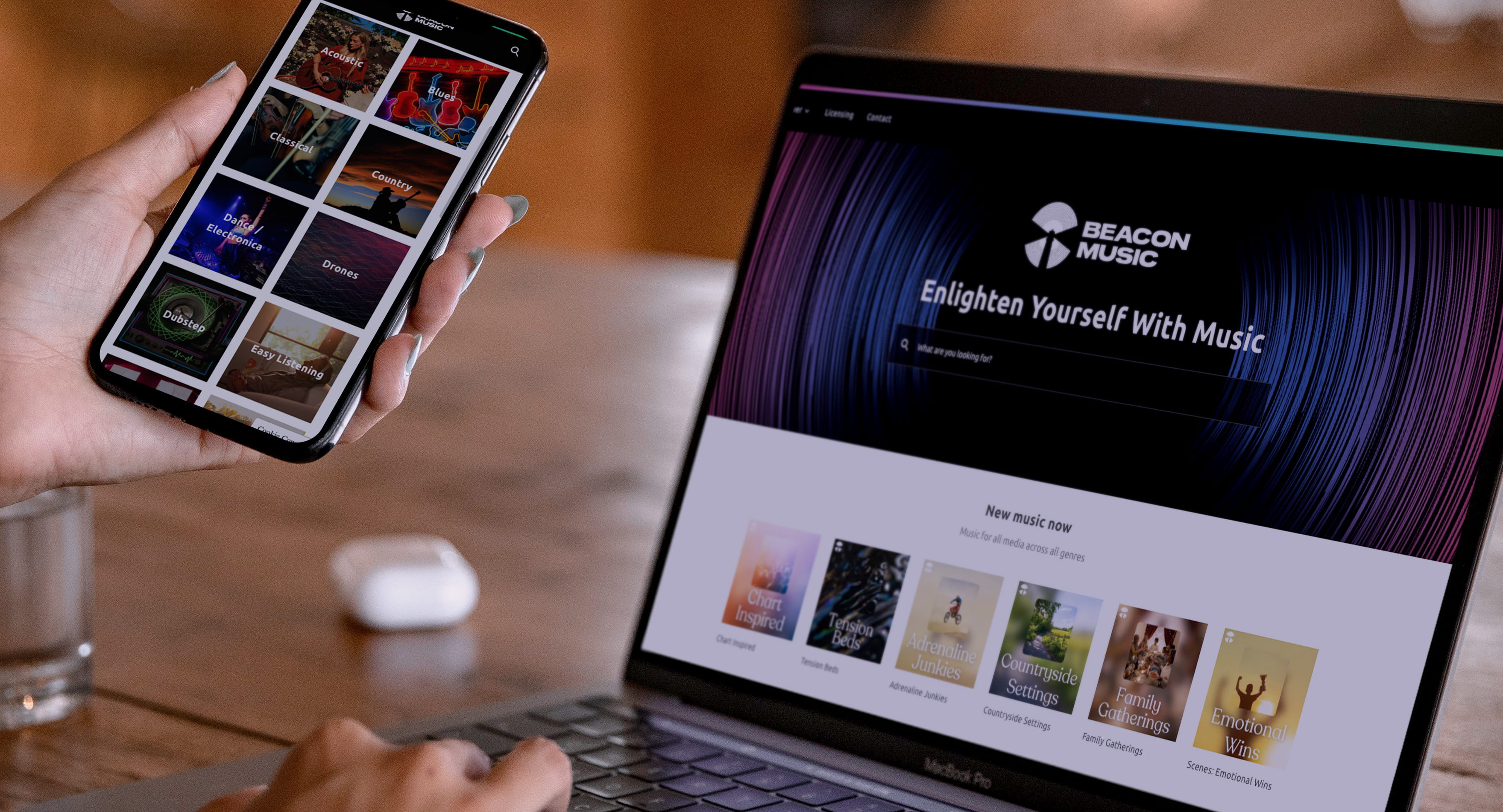 A new website for Beacon Music: what's changed?