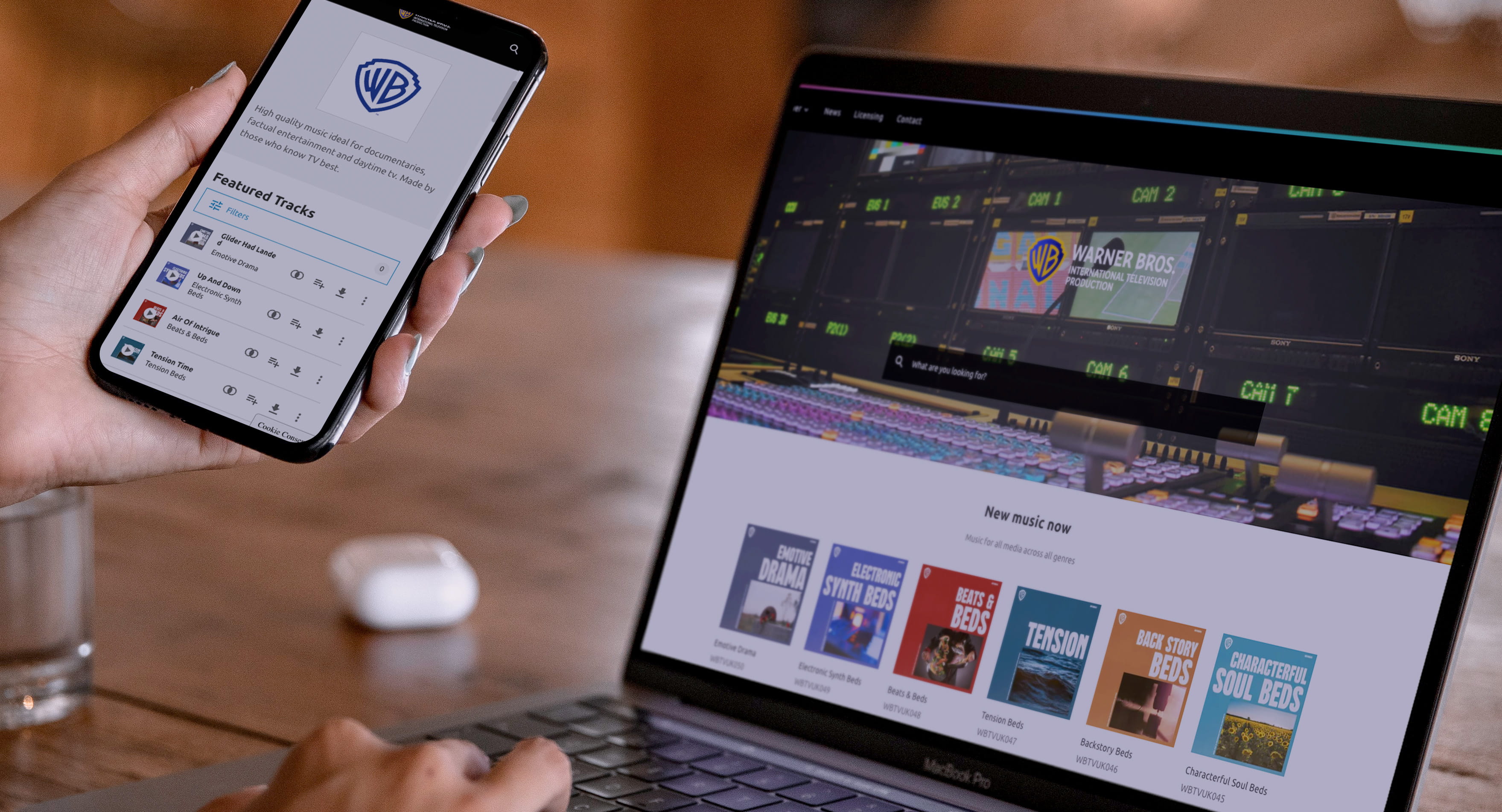 A new website for Warner Bros. International Television Production: what's changed?
