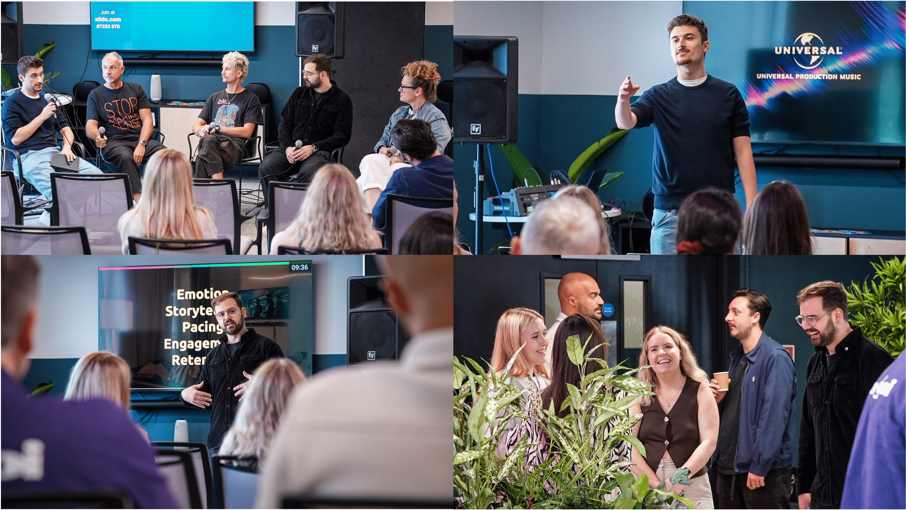 Music Masterclass from Universal Production Music and GAS™ Music