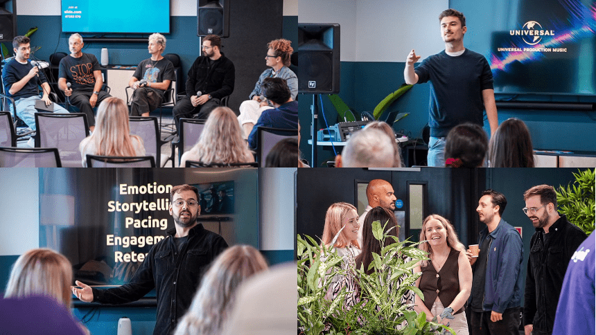 Music Masterclass from Universal Production Music and GAS™ Music