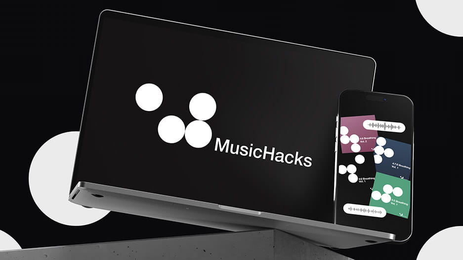 Tune in and relax to MusicHacks