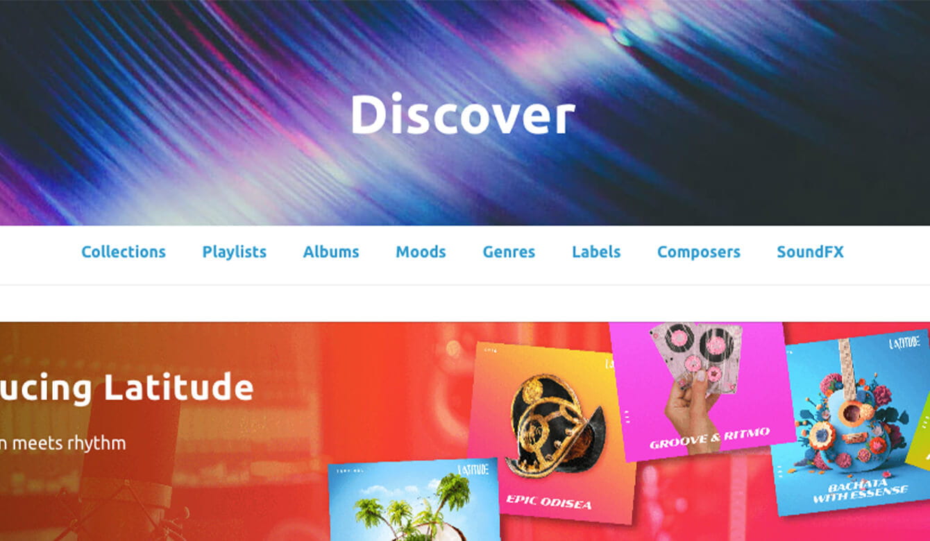 How to Use the New Universal Production Music Website