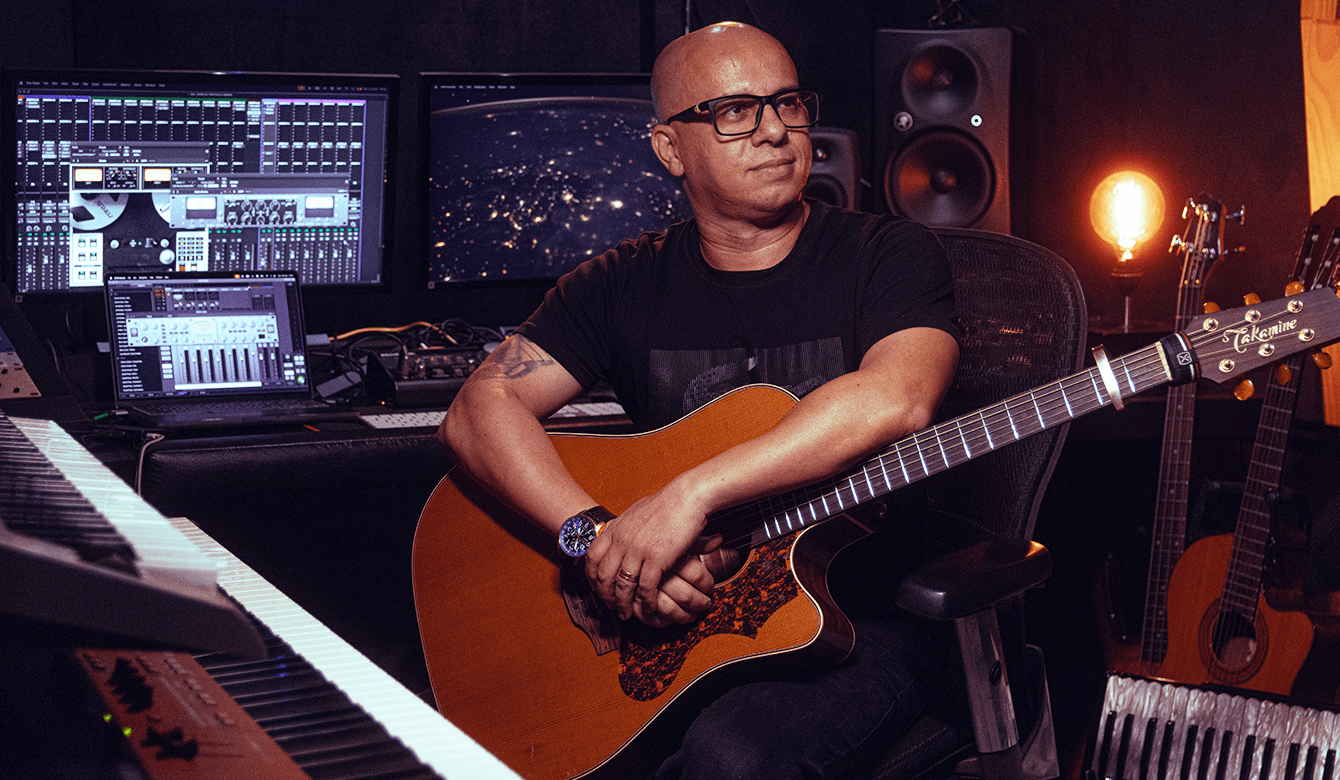 Il ritmo del Brasile con Dhanathom Gomes