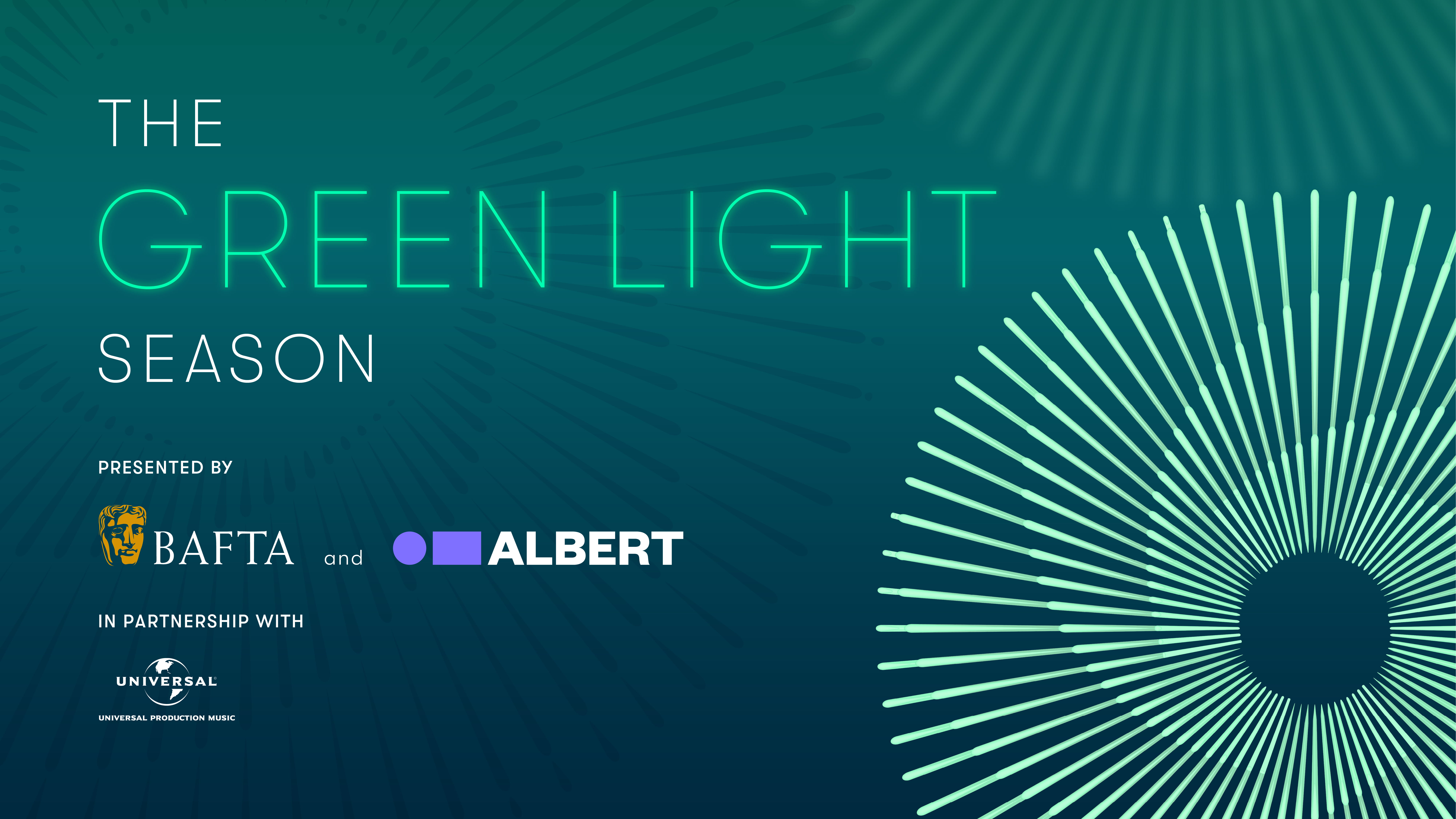 Universal Production Music partners with BAFTA albert’s Green Light Season