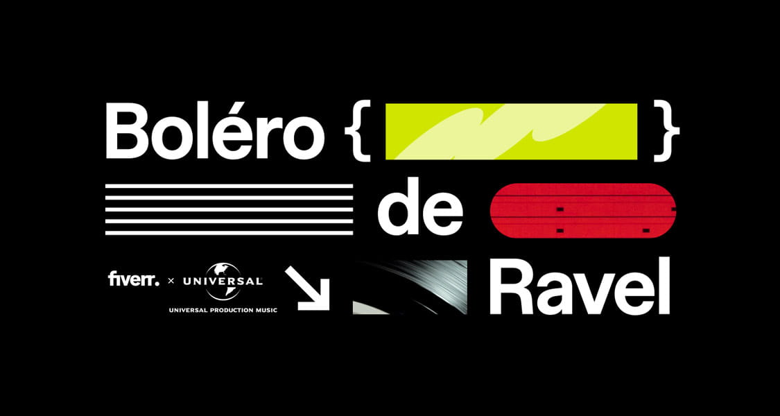 Concours : Remixez le Boléro de Ravel avec Fiverr