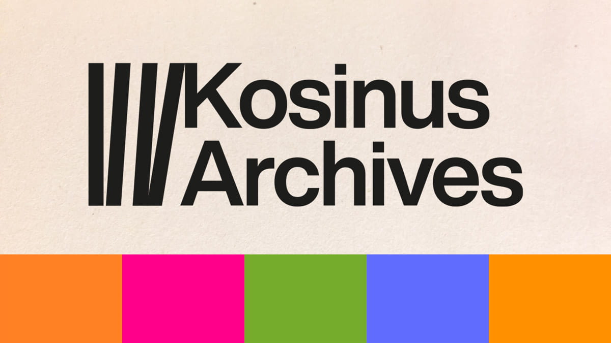 Kosinus Archives : les nouveautés